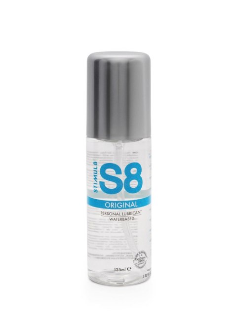 S8 Waterbased Lube 125ml Original