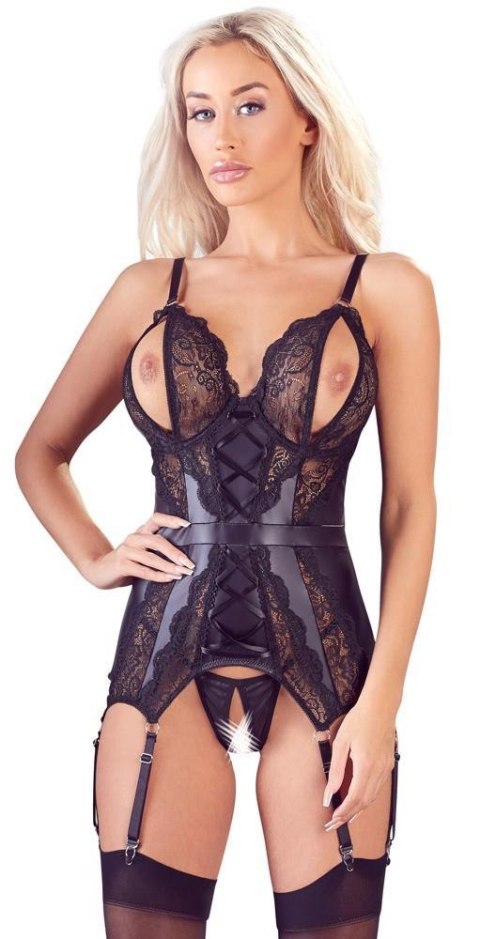 Crotchless Basque M