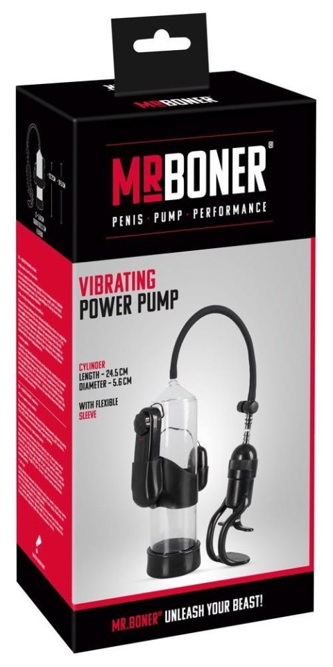 MrBoner Vibrating Power Pump