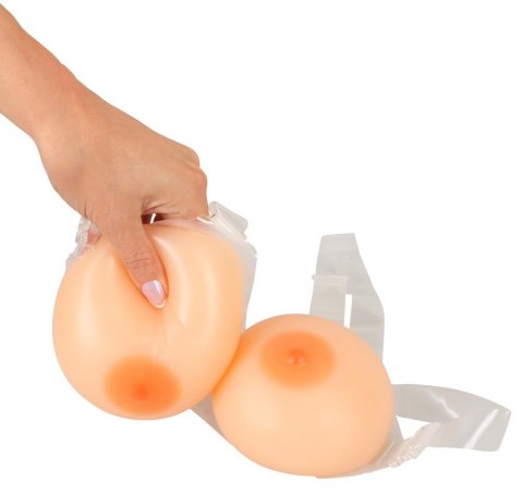 Strap-on Silicone Breasts