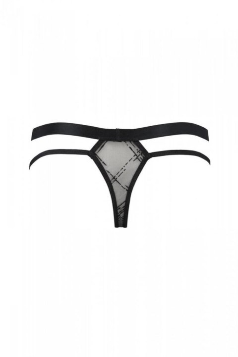 029 THONG COLLIN black XXL/XXXL - Passion