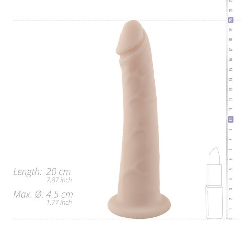 No-Parts - Rowan Realistic Dildo 20 cm