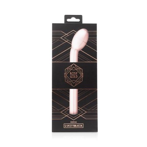 Rosy Gold - New Wibrator do punktu G, G-spot wibrator