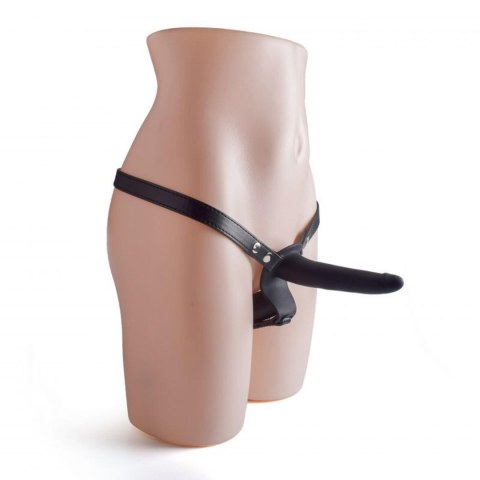 Cintura doppio fallo strap-on Black