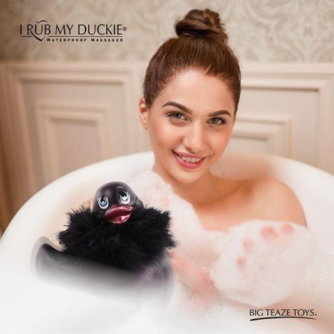 I Rub My Duckie 2.0 | Paris (Black)