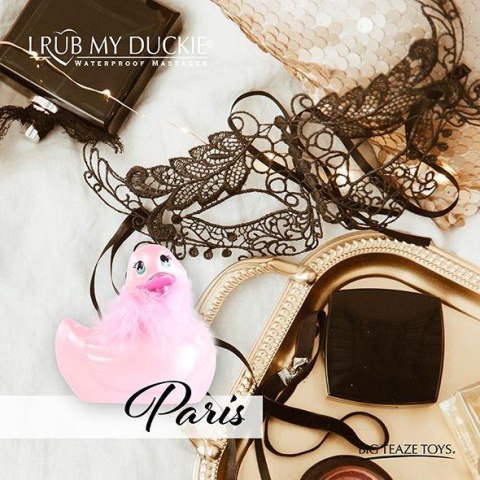 I Rub My Duckie 2.0 | Paris (Pink)