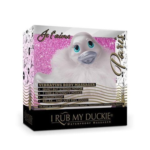 I Rub My Duckie 2.0 | Paris (Silver)