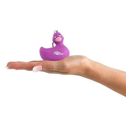 I Rub My Duckie | Keychain (Purple)