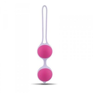 Kulki-Palline Vaginali Bi-Balls Double White