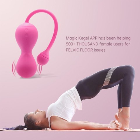 Magic Motion - Smart Kegel Master Balls Pink