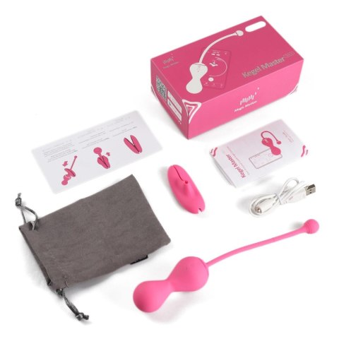 Magic Motion - Smart Kegel Master Balls Pink