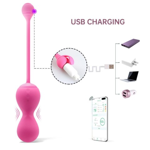 Magic Motion - Smart Kegel Master Balls Pink