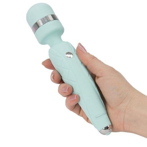 Pillow Talk - Cheeky Wand Massager Teal