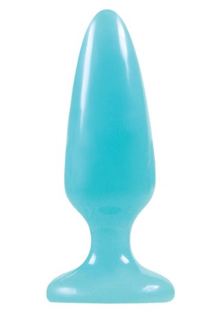 Pleasure Plug, korek analny - Medium Blue