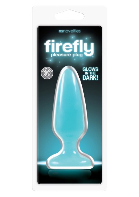 Pleasure Plug, korek analny - Medium Blue