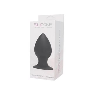 Plug, korek analny-plug, korek analny ANALE plug, korek analny MY ASS SILICONE EXTRA LARGE