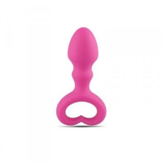 Plug-Plug Anale Heart Clip Tip