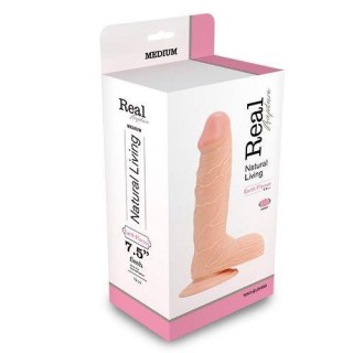 REALISTIC VIBRATOR REAL RAPTURE FLESH 7.5""""