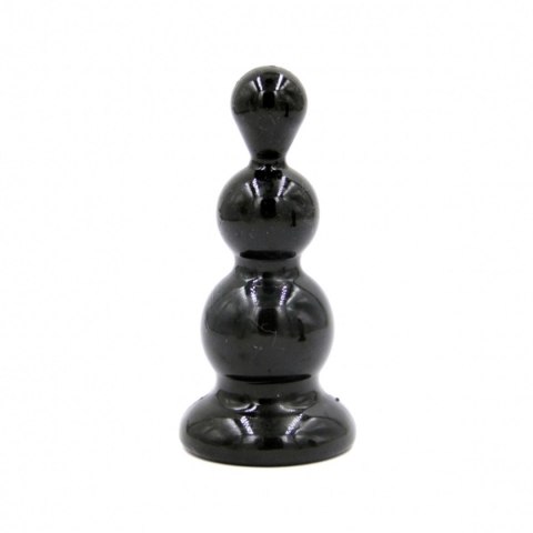 Korek analny black anal plug 3,2 inch / 8 cm