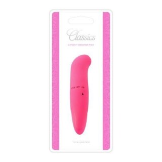 wibrator PUNTO G CLASSICS PINK