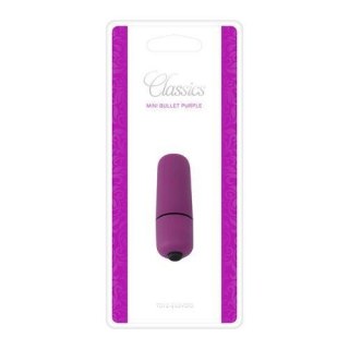 Wibrator-MINI wibrator BULLET CLASSICS PURPLE