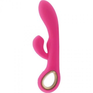 Wibrator-Wibrator króliczek, rabbit handy g-double touch grip pink