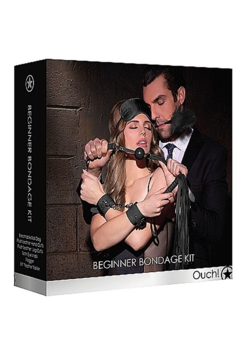 Beginners Bondage Kit - Black