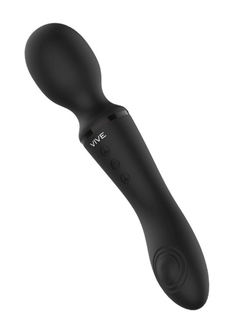 Enora - Wand & Vibrator - Black