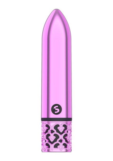 Glamour - Rechargeable ABS Bullet - Pink