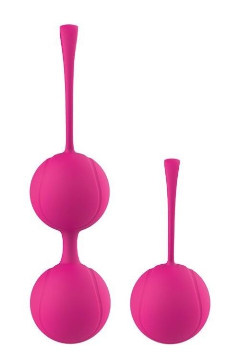 PLEASURE BALLS & EGGS DUO BALL SET