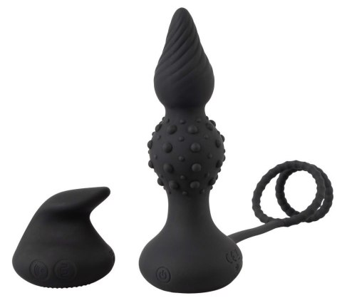 Rebel RC butt plug with cock&b