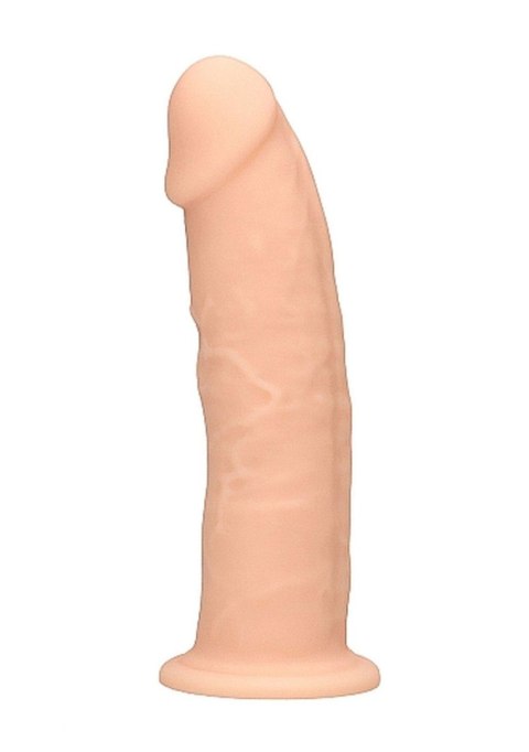 Silicone Dildo Without Balls - 15,3 cm - Flesh