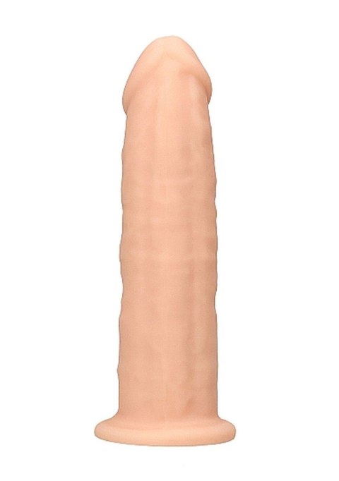 Silicone Dildo Without Balls - 15,3 cm - Flesh