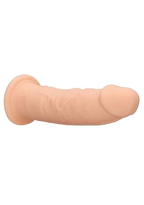 Silicone Dildo Without Balls - 15,3 cm - Flesh