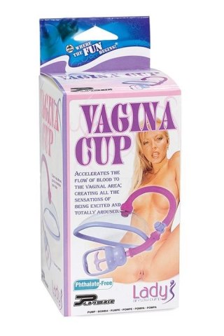 VAGINA CUP WITH INTRA PUMP