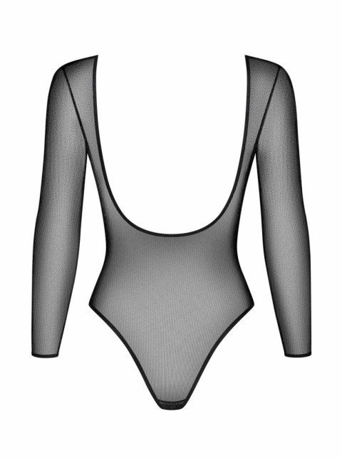 Bielizna-B123 body czarne S/M