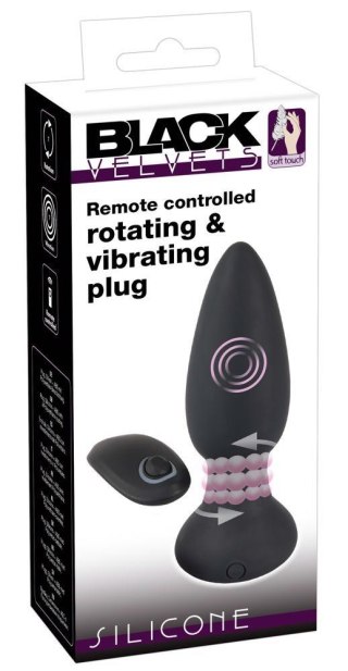 Black Velvets RC Rotating & vi