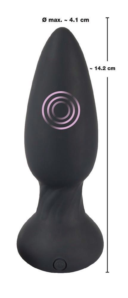 Black Velvets RC Vibrating Plu