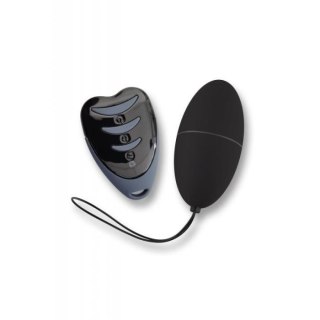 Wibrator-Egg Remote control Black AAA 3,0