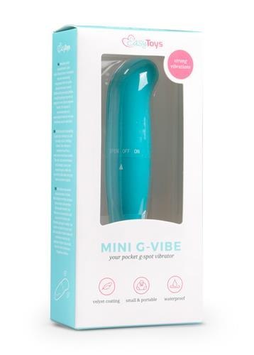 Wibrator-Mini G-Spot wibrator - Turquoise