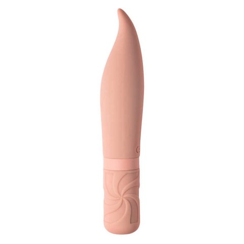 Mini wibrator Universe BonBon's Powerful Spear Beige