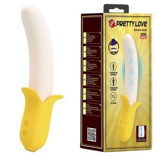 WIBRATOR - Banana Greek, 7 vibration functions 3 thrusting settings