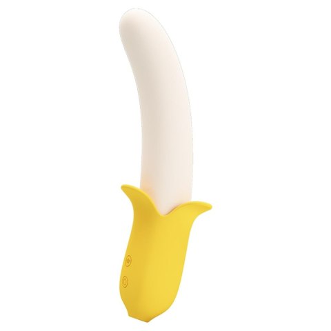 PRETTY LOVE - Banana Greek, 7 vibration functions 3 thrusting settings