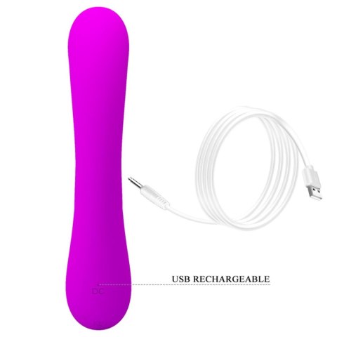 WIBRATOR - FULL COVER SILICONE, 10 vibration functions