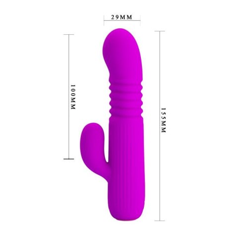 WIBRATOR - LEOPOLD 4 function vibrations