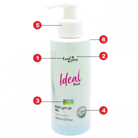 Żel- IDEAL BUST 150 ml