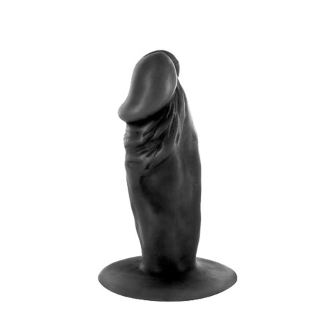 Dildo z przyssawką Real Tim Black