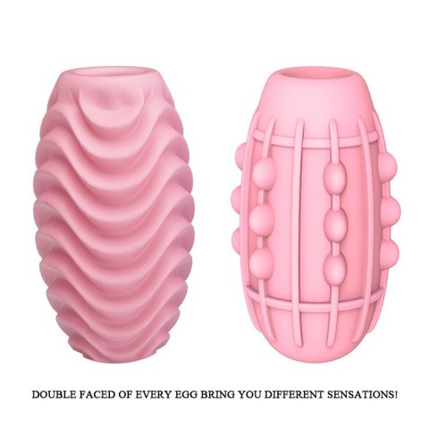 MASTURBATOR PASSIONATE DOUBLE-SIDED EGG 05-1237