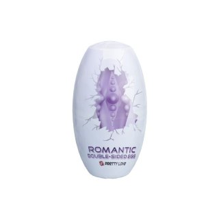 MASTURBATOR ROMANTIC DOUBLE-SIDED EGG 05-1238