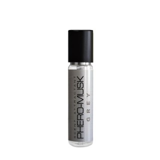 Perfumy Phero-Musk Grey for men, 15 ml